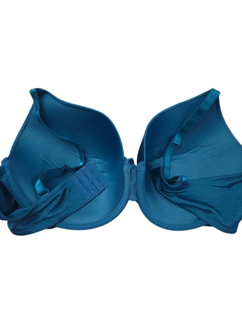 Secret Treasures Bra 42D Blue Underwire Full Coverage Adjustable Straps - Picture 7 of 9